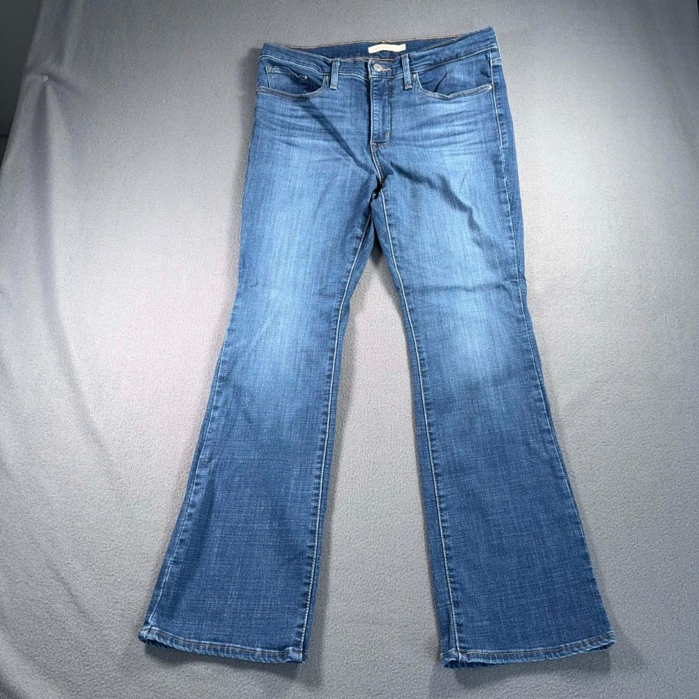 Levi's‎ 315 Shaping Bootcut Jeans Womens 31 Medium Wash Stretch Flare 33x29